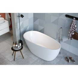 Акриловая ванна 150x73 Excellent (WAEX.OLI2.15WH), овальная