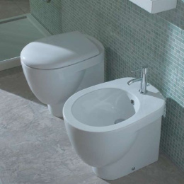 Напольные унитазы Унитаз напольный Globo Bowl+ (SB004.BI)