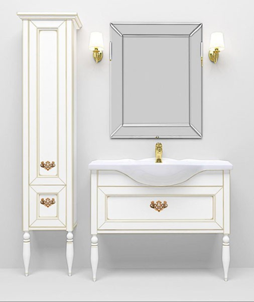 Фото Шкаф-пенал Roca America Evolution L (ZRU9302947) дуб молочный