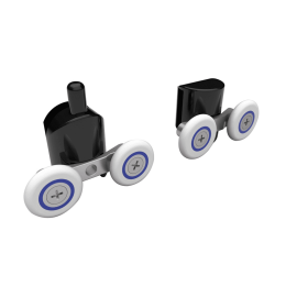 Душевая кабина 90xx215 Black&White (G8001) акрил, Поддон низкий