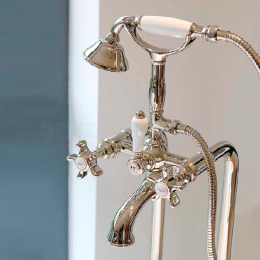 Фото Смеситель Nicolazzi Half Dome 1401 BZ70 для ванны/душа