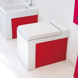 Приставной унитаз ArtCeram La Fontana (LFV005 01 00) белый