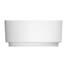 Умывальник OMNIRES MARBLE+ CADENCE 42x37x19 см CADENCE420BM (белый мат)