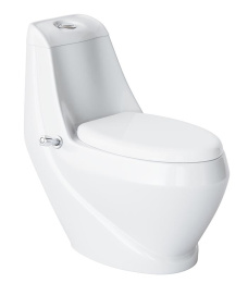 Напольный унитаз Laguraty 2160AC с функцией биде
