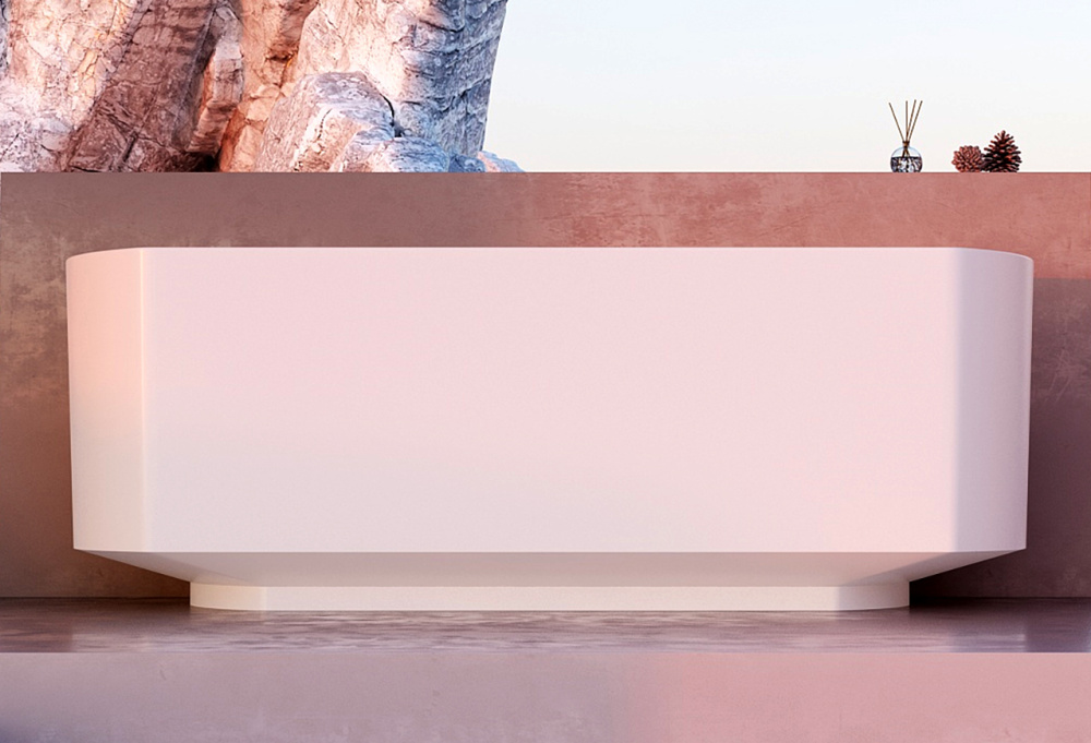 Фото Акриловая ванна 170x75 Abber (AB9488-1.7), нестандартная