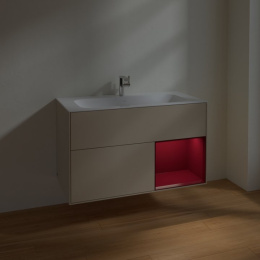 Villeroy Boch Finion F040HBPC Тумба под раковину 996х498 мм (peony matt/oak veneer)