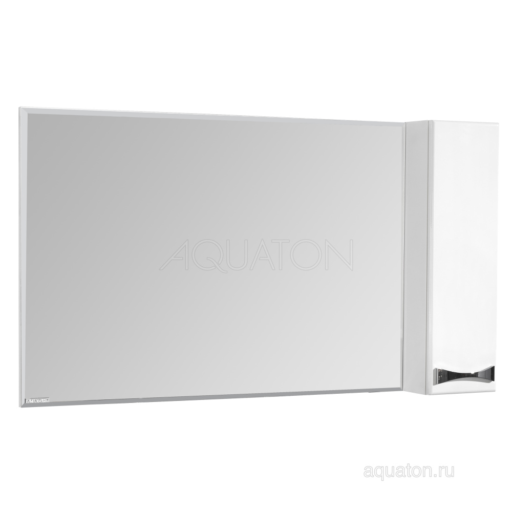 Фото Зеркало Aquaton Диор 120 правое 1A110702DR01R