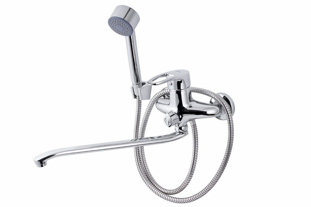 Фото Смеситель для ванны с душем FAUZT FZs-888-126 тип См-ВУОРНШлА
