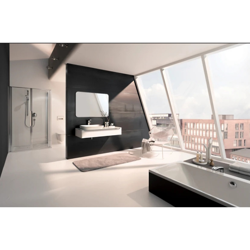 Geberit My day 245460600 Раковина, встраиваемая сверху, накладная