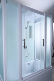 Фото Душевая кабина 148x80x218 Timo (TE-0750) С гидромассажем, , Поддон высокий