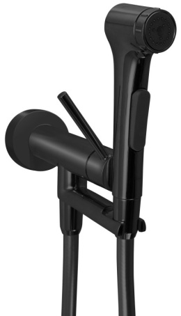 Фото Гигиенический душ JACOB DELAFON ELATE E28317-BL (черный матовый, латунь), шт