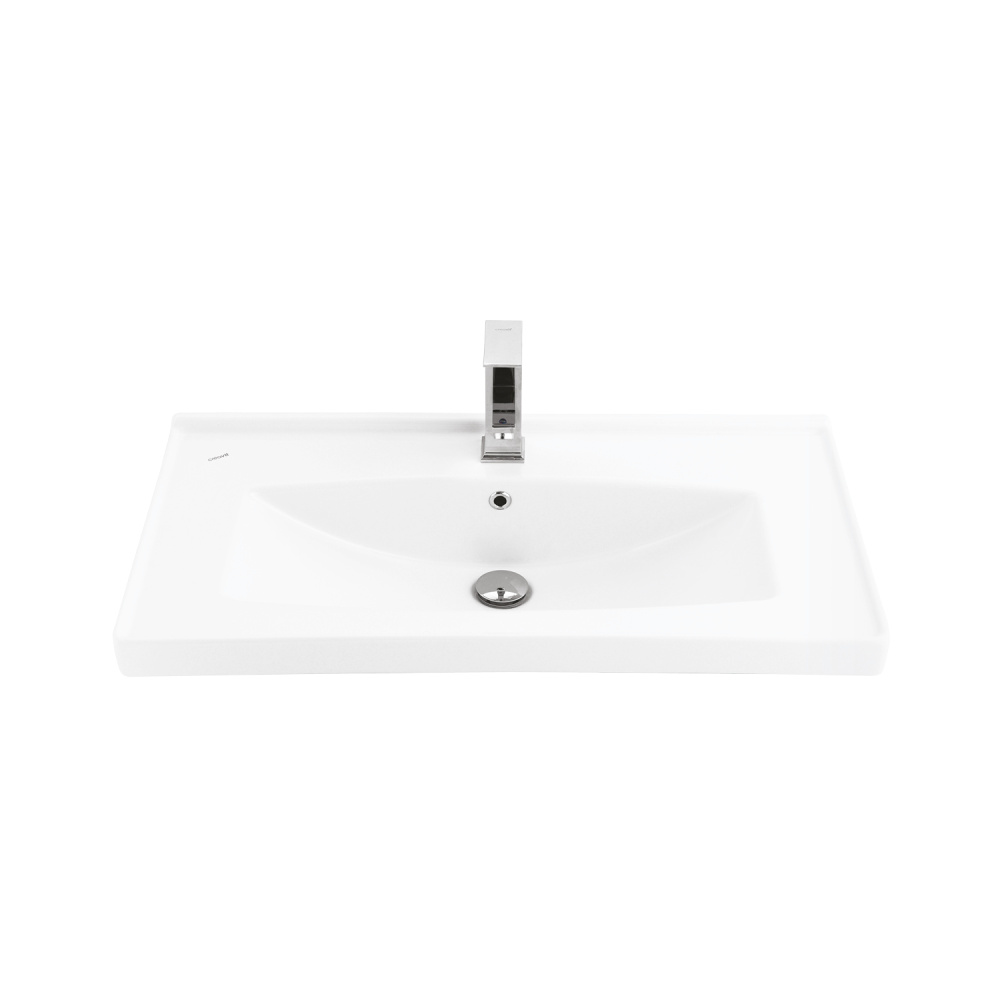 Фото CREAVIT Раковина TF185 мебельная (85см) TF185-00CB00E-0000 (TF185.00000)