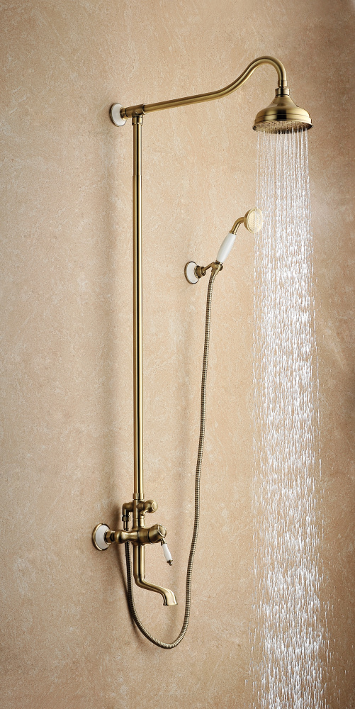 Фото Душевая система для ванны Lemark Villa (LM4862B)