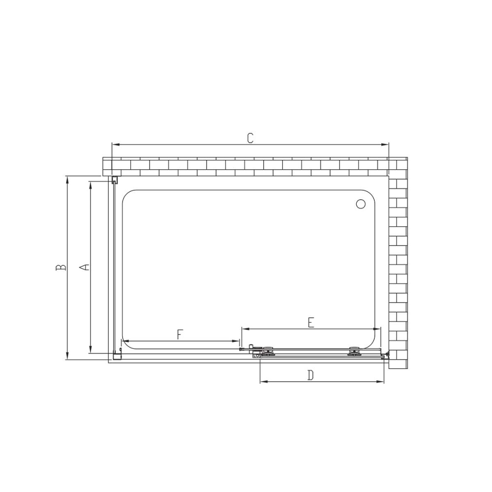 Фото Душевой уголок Vincea Soft (VSR-3SO1014CL) хром