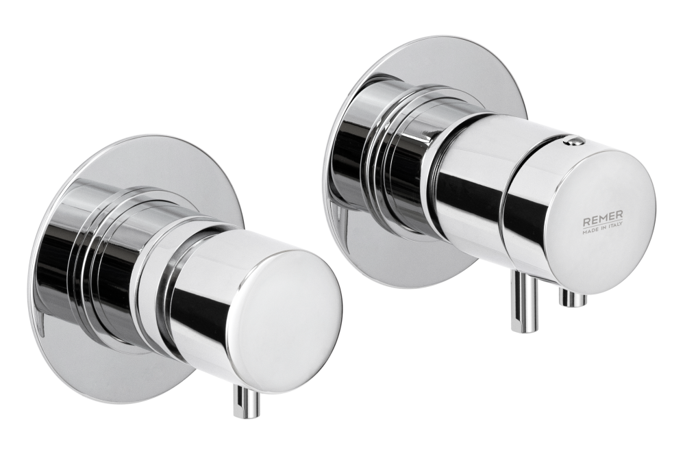 Фото Смеситель термостатический для душа Remer X Style XT96D3