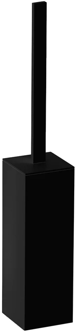 Colombo Design LOOK B1606.NM Ерш для унитаза напольный (черный матовый)