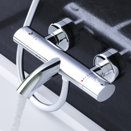 Фото Смеситель для ванны с душем Am.Pm Sense (F7550064) хром