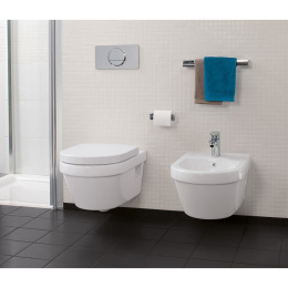 Villeroy&Boch Architectura 5684HRR1 Унитаз с открытым смывным краем, с функцией QuickRelease и SoftC