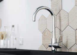 RedBlu by Damixa 820700000 Origin Evo, смеситель для кухни с каналом питьевой воды