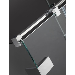 Дверь душевого уголка Radaway Arta KDJ I 100 L фурнитура Хром+ стекло прозрачное 386083-03-01L