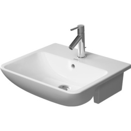 Раковина 45 см Duravit ME by Starck 0719450000, белый