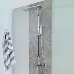 Фото Душевой гарнитур Teka Universe (790027400) хром