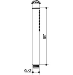 Фото Ручной душ Keuco Edition 11 56080010100, хром