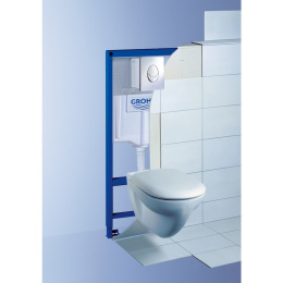Grohe Rapid SL 38528001 Инсталляция для унитаза подвесного стандартная, прочее