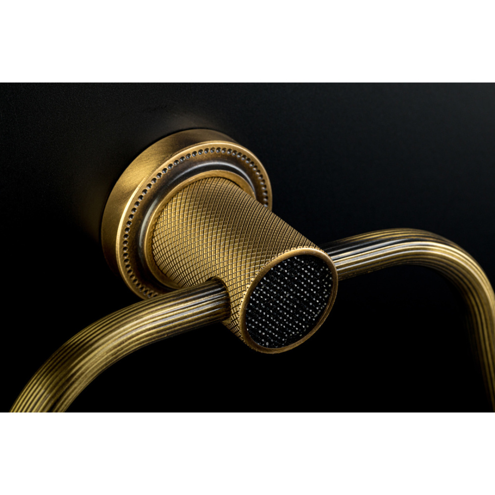 Стакан для зубных щеток Boheme Royal Cristal (10931-BR-B)