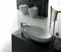 Раковина 60 см Galassia Ergo (7106), цвет белый