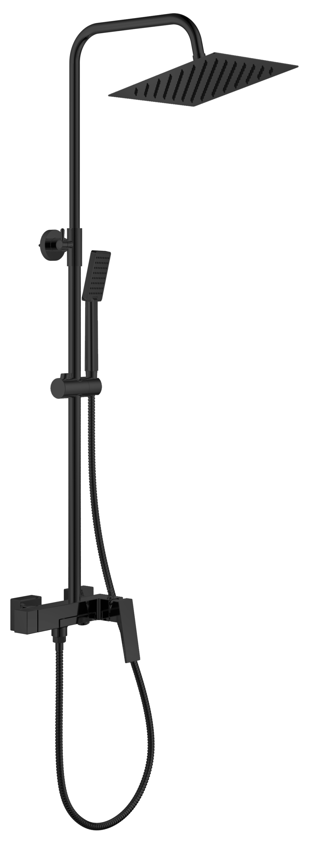 Душевая система Rush Thira (TR3635-50Black) черный