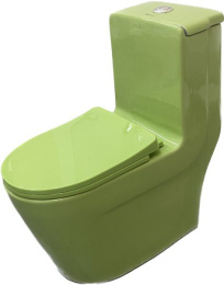 Фото Унитаз детский Laguraty 101G зеленый