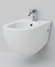 Биде подвесное ArtCeram File (FLB001 01 00) белый