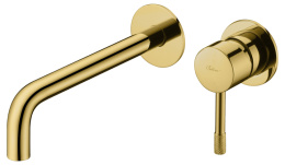 Фото Смеситель для умывальника Boheme Uno (465-G)