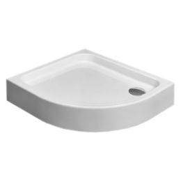 Акриловый поддон для душа Radaway Siros E Compact 80x90x17 белый, в левый угол SBE8917-1L
