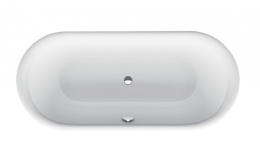 Ванна стальная Bette Lux Oval 3466-000 PLUS AR 180 х 80 х 45 см с шумоизоляцией, с BetteGlasur ® Plu