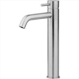 Фото Смеситель для раковины Cisal Xion XI003544D1, серый