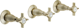 NOBILI Carlos Primero T3 CP208/1T3BR_CP160/T3BR Запорный кран с дивертором (бронза)