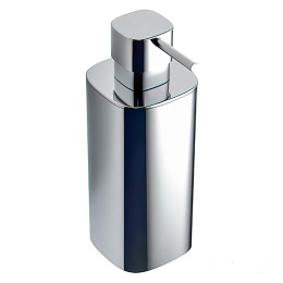 Colombo Trenta B93410CR Дозатор для жидкого мыла, настольный, цвет: хром