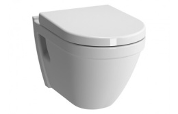 Инсталляция Alcaplast с безободковым унитазом Vitra S50 7740B003-0075 безободковый, сиденье микролиф