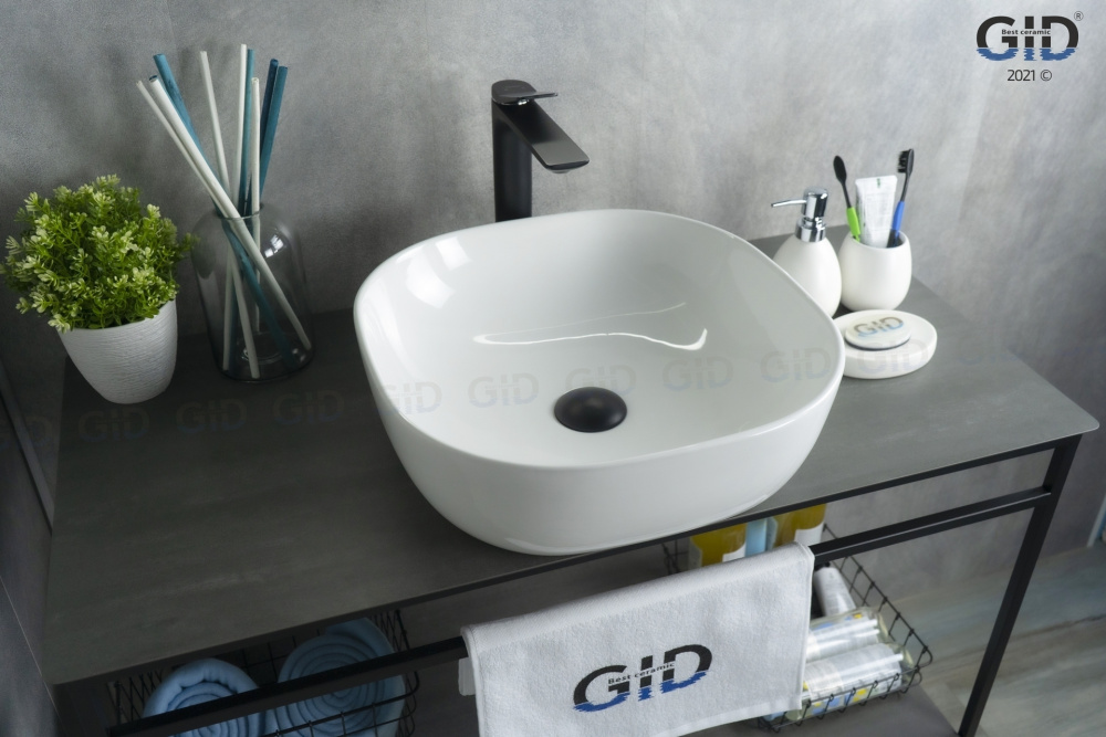 Фото Раковина накладная Gid D1301