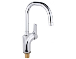 Фото Смеситель для кухни Timo Polo 0166FN-U chrome