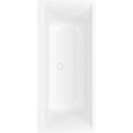 Квариловая ванна Villeroy & Boch Subway 3.0 170 x 75 см (UBQ170SBW2DV-01) белый