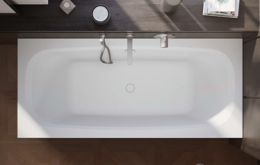 Фото Ванна Duravit Aurena 700550000000000 180*80*48 DuroCast Smooth, цвет-белый матовый