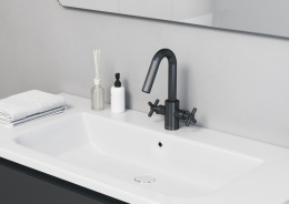 Фото RedBlu by Damixa 270210000 Neo Classic Graphite,смеситель для умывальника