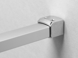 Фото Душевой уголок Radaway Eos KDS 100x80 L профиль Хром стекло прозрачное 37550-01-01NL