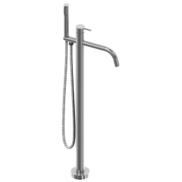 Фото Смеситель для ванны Cisal Xion XI004204D1, серый