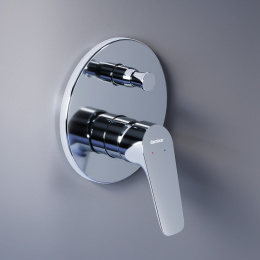 Фото Смеситель для ванны и душа Damixa Jupiter (777100000) хром