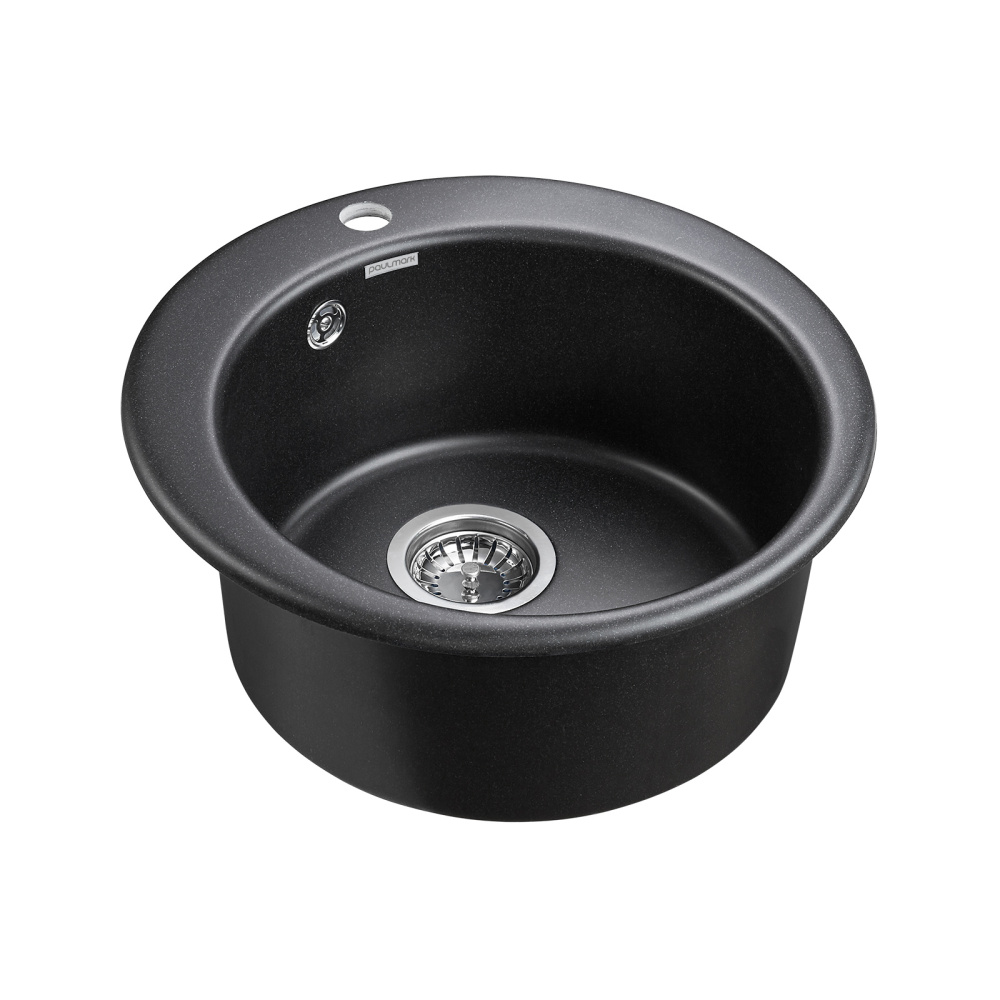 Мойка для кухни Paulmark Gelegen (PM404800-BL) чёрный