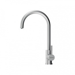 Damixa DX710730000 Merkur, смеситель для кухни с фильтрацией, никель